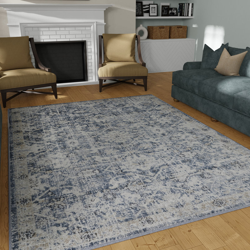 Aldin Oriental Indoor Rug, Rectangle 9'10" x 12'10"