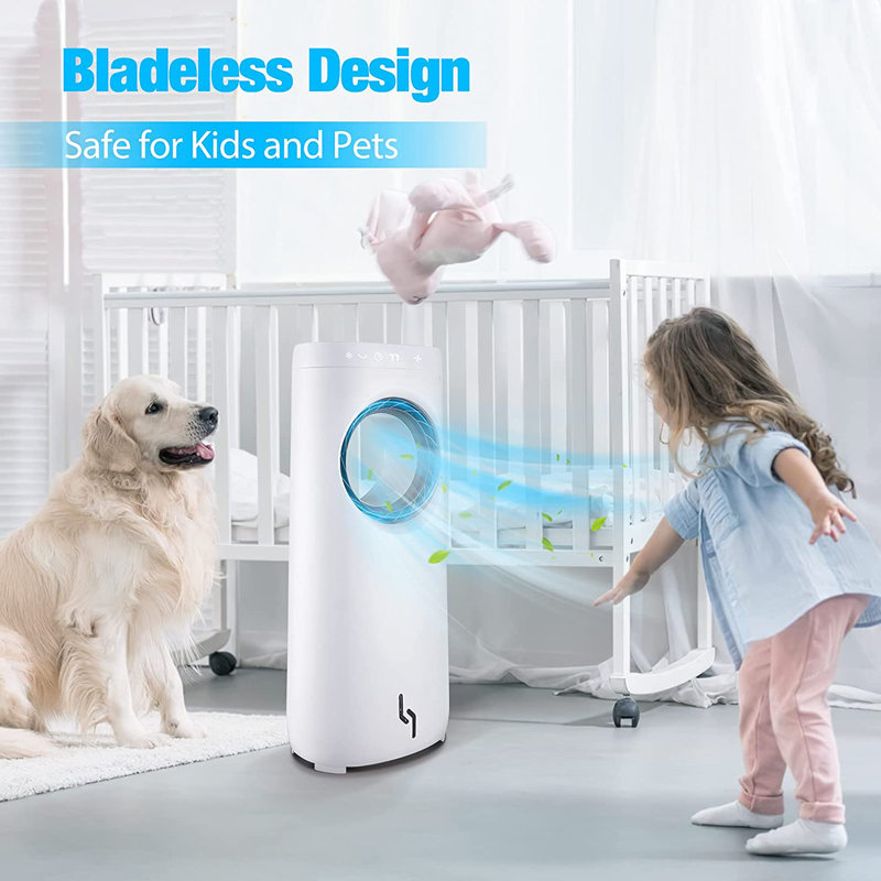 Trustech 470 Portable Evaporative Cooler with Remote Included