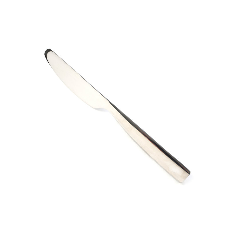 Dressed Stainless Steel Dessert Knife