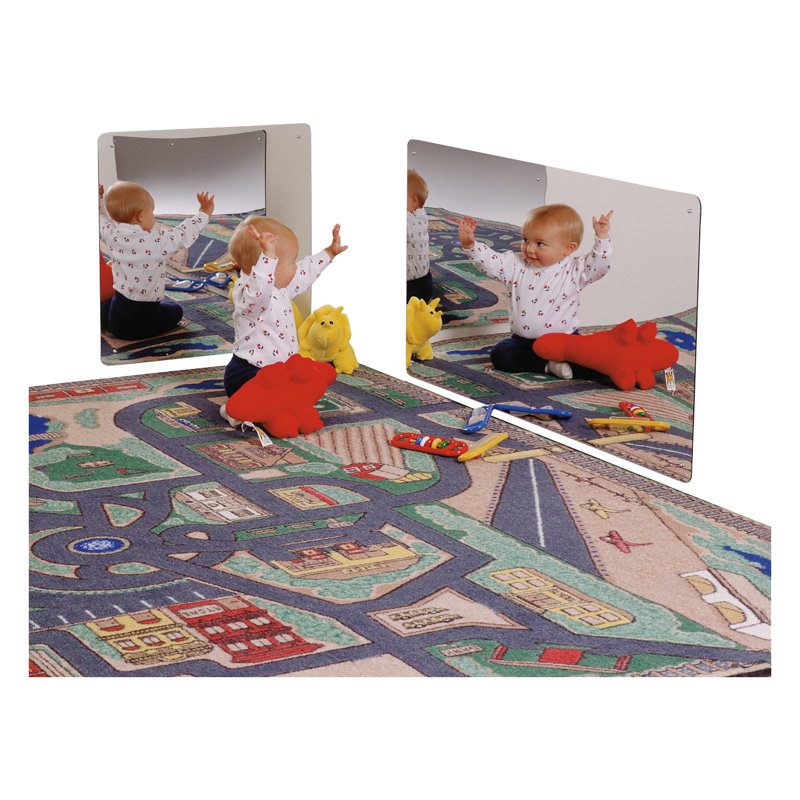 Petit miroir mural Jonti-Craft