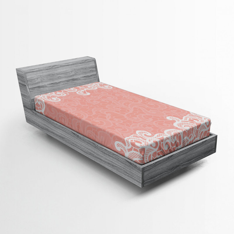 Microfiber Fitted Sheet, Twin Fitted Sheet