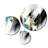 Abstract Wall Decor on Metal