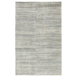 Jaipur Living Origin SAG02 Handknotted Solid Light Blue and Light Gray Area Rug (12'x15')