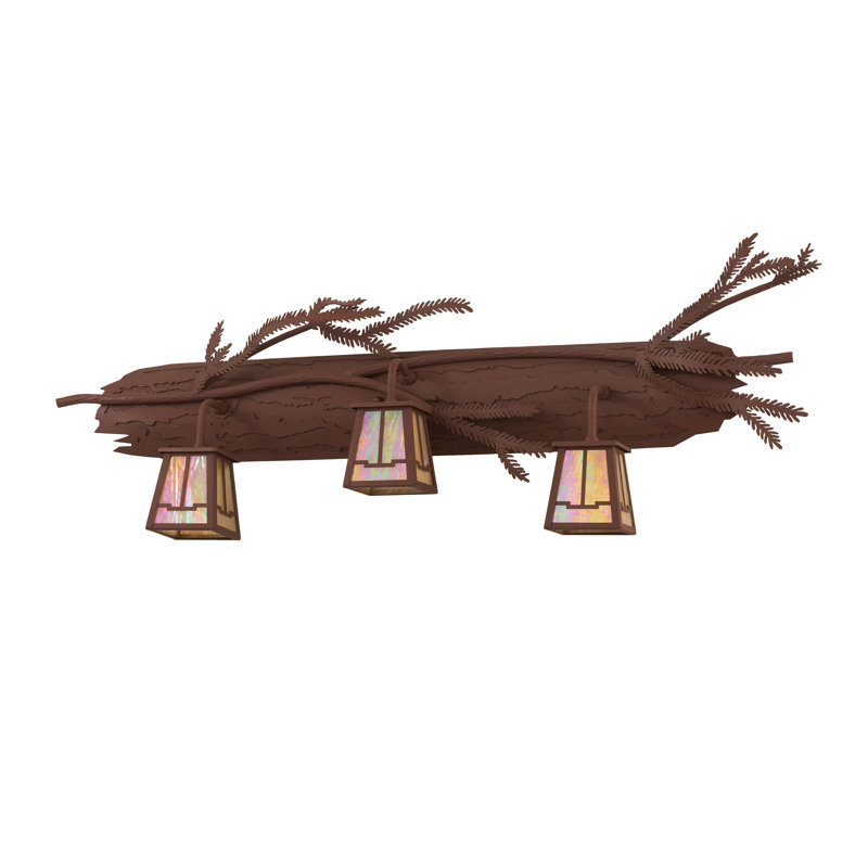 Rustic Lodge 3 - Light Vanity Light