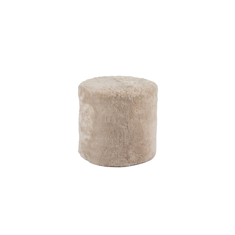  Grand repose-pieds Furniture Shearling, Gruau