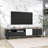 TV Stand  80'' TV With Double Storage Space, Media Console Table, Entertainment Center With Drop Down Door  , , Home Theatre-912347832