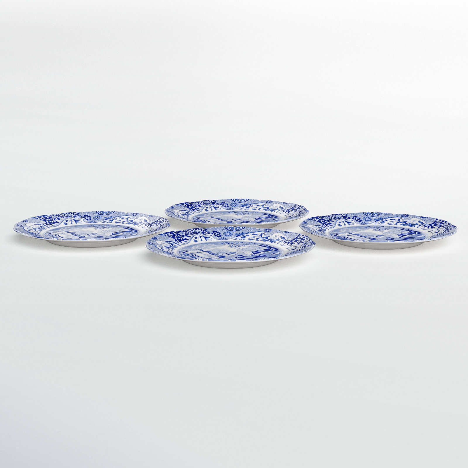 Spode Blue Italian Dinner Plate & Reviews | Birch Lane