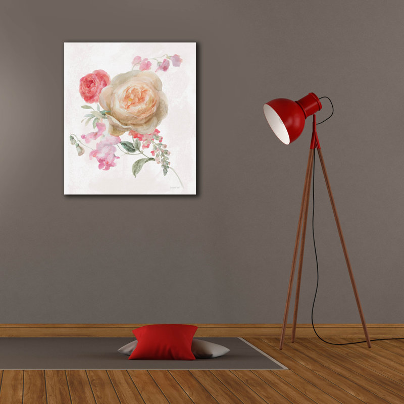  «Sorbet Floret 3» par Danhui Nai, art mural sur toile