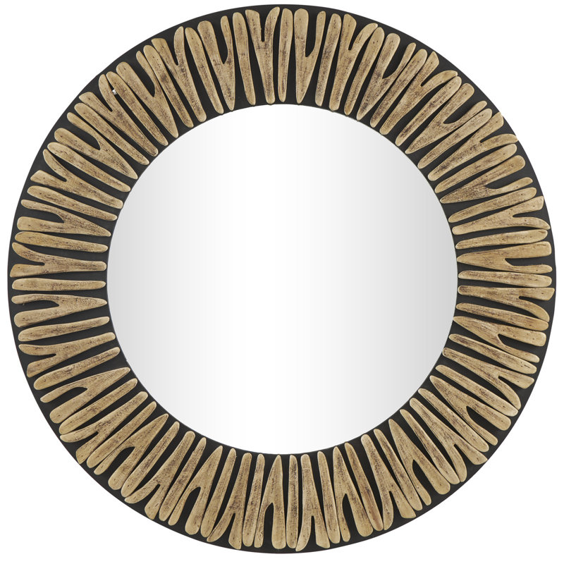 Miroir mural moderne et contemporain Fiedler