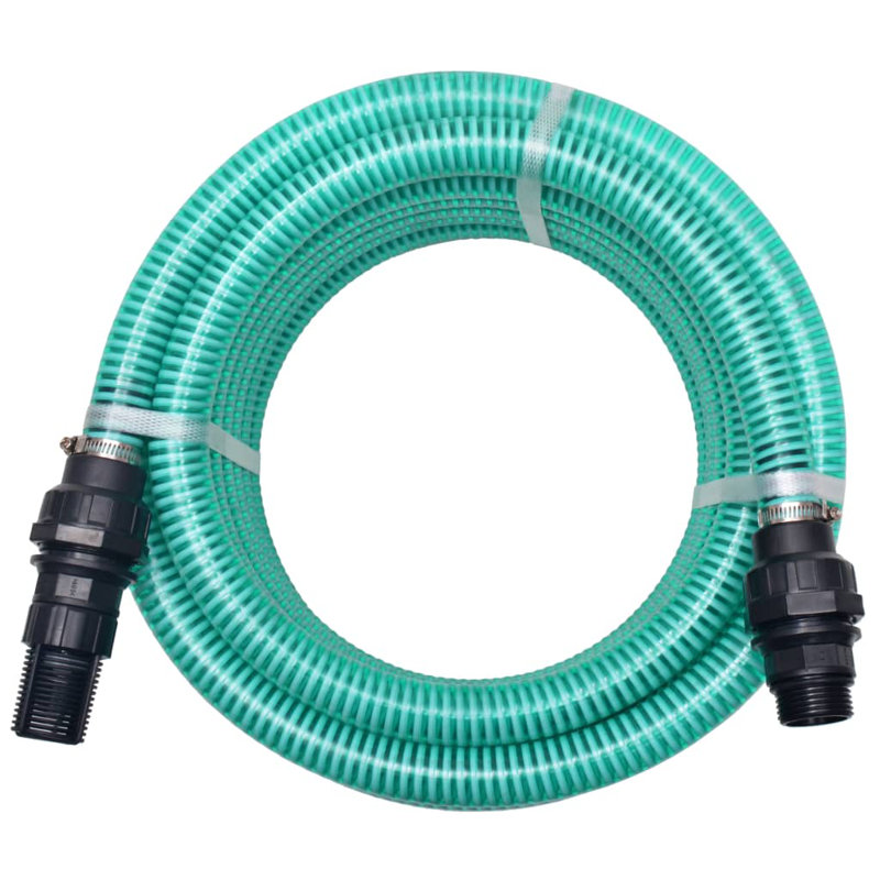 Bocea Plastic Hose Reel, 3cm H x 700cm W x 3cm D, Green