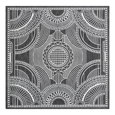 Geometric Indoor / Outdoor Rug