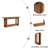 Entryway Table,2-Tier Console Table,Sofa Table-580131592