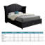 Anastasha Upholstered Bed-202160146-202160147