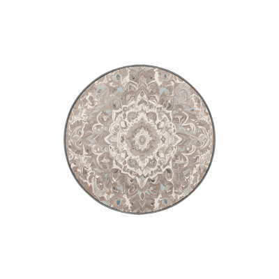 Machine Washable Gray Area Rug