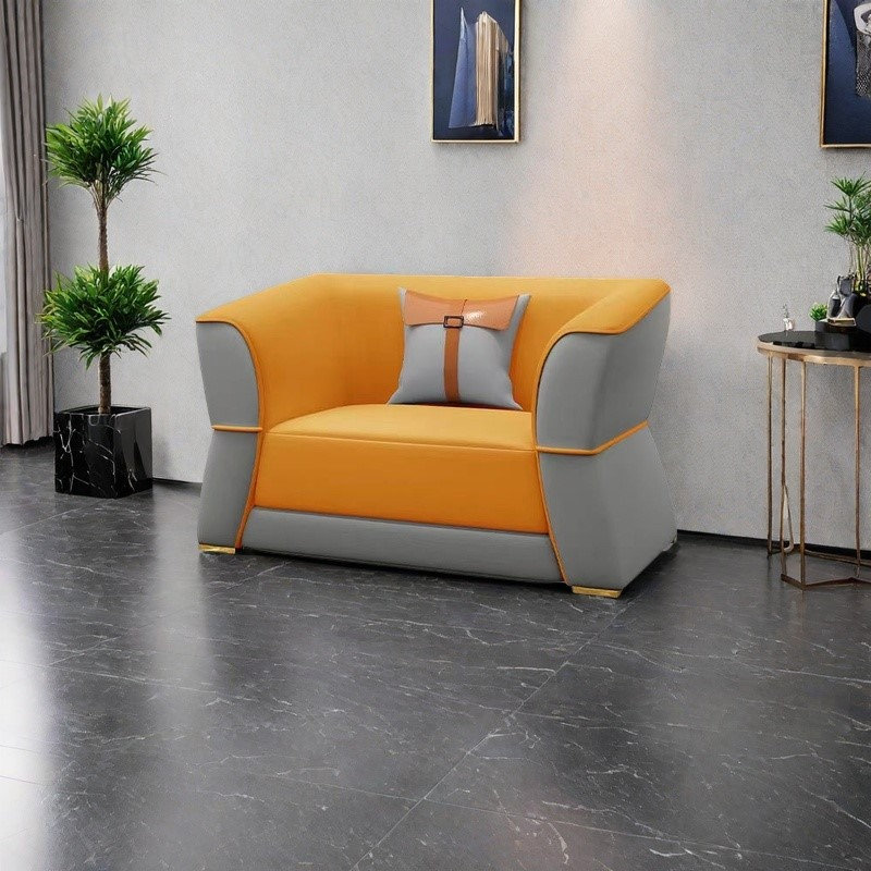 Fauteuil d'appoint décontracté de luxe Business Light