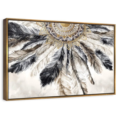 Collier de plumes III