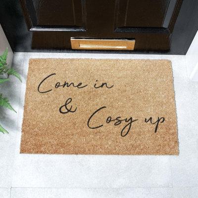 Darrius Non-Slip Outdoor Doormat