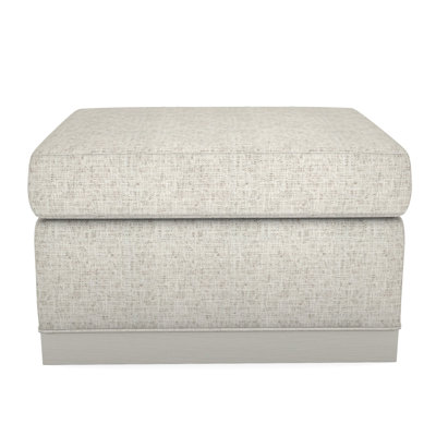 Fisher Plinth Base Ottoman