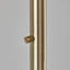 Lampe sur pied arquée 75,5 po Finley-353125179