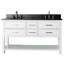Base de meuble-lavabo double 60 po Brooks-790842146