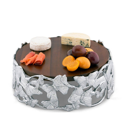 Arthur Court Designs Butterfly Cheese Board