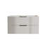 Meuble-lavabo flottant moderne avec lavabo en céramique et grand rangement-960417661-960417663