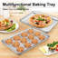 Belfry Kitchen Albali Non-Stick Stainless Steel 4 Piece Baking Tray Set