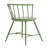 Warner Concrete Veneer Top Dining Table And Low Back Windsor Chairs Set - Stripe Concrete Veneer Top Table And 4 Finish Chairs-114509602