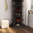 360 Rotating Grey Shoe Storage Unit, 6 Layers, Accommodates 24 Pairs, And Fashionable, Simple Assembly Space Rack, Rotating, Holds Easy To Clean Assemble-1277455529