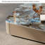 Table basse carrée moderne et luxueuse-122913995