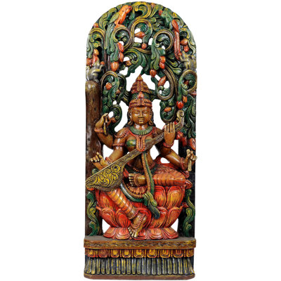 Kamalasana Vina-Vadini Saraswati