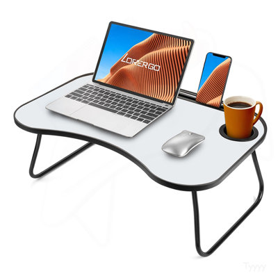 bureau d'ordinateur portable