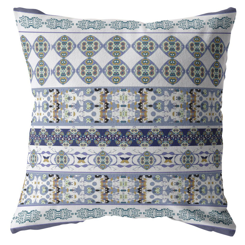 Housse de coussin carré et insert, 18" x 18"