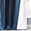Rideau obscurcissant en imitation de taffetas de soie uni ruché Ryker pour la chambre à coucher et le salon, panneau simple pour fenêtre-583439896-583439891