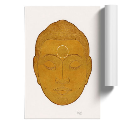 Head Of Buddha Vol.1 - No Frame Print