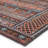 Machine Washable Southwestern Power Loom Polyester Area Rug in Multicolor-68307817