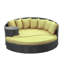 Lit de jour pour patio Modway-20549352-20549349