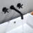 Wall Mounted Optional Bathroom Faucet
