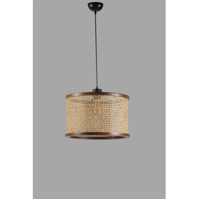 Chandle - Light Walnut Pendant