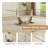 Rita 7-Piece Modern 75" Rectangular Tempered Glass Dining Set-128838157-128838158-128838162