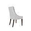 Chaise rembourrée Jackson - Fumée