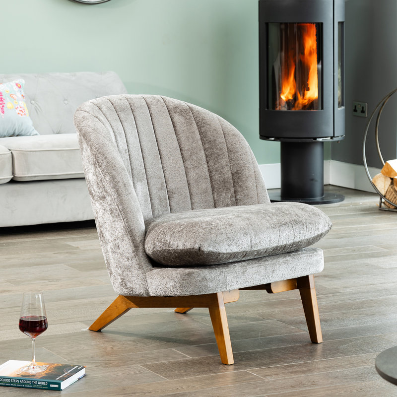 Cermenho 69 Wide Tufted, Silver