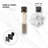 15-Piece Matte Black Bathroom Hardware Set, 304 Stainless Steel Towel Bars, Holders And Hooks
