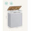 Laundry Hamper with Handles-2084284089