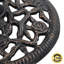Laurita 12.06kg Cast Iron Free Standing Umbrella Base-1601960931