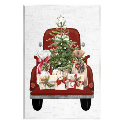 " Country Truck Christmas Gifts " by Lettered And Lined