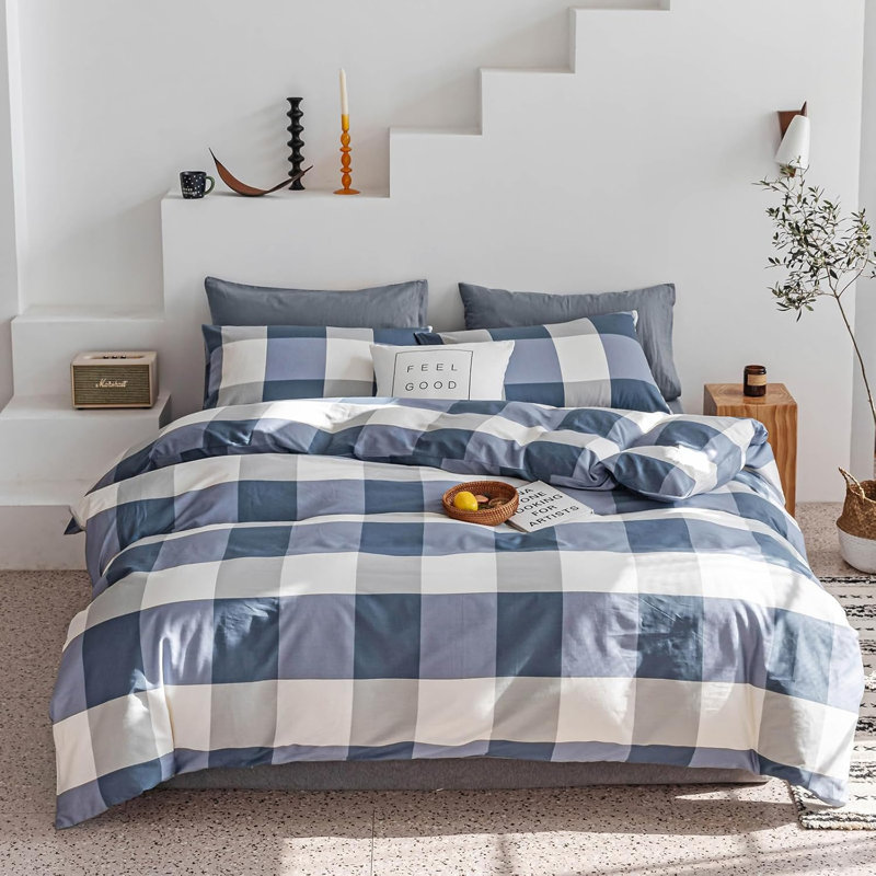 Microfiber Modern Style Comforter Set