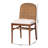 Messick 17.7'' H Upholstered Side Chair