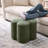 Leiani 18.5" Wide Boulce/Velvet/Linen Upholstered Ottoman-1546962653
