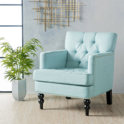 Fauteuil club rembourré